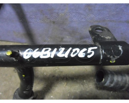 Трубка охлаждения металл Skoda Superb 2002-2008 (06B121065)- купить на ➦ А50-Авторазбор по цене 300.00р.. Отправка в регионы.