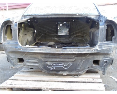 Панель задняя Skoda Superb 2002-2008 (3B0813341F)- купить на ➦ А50-Авторазбор по цене 4500.00р.. Отправка в регионы.