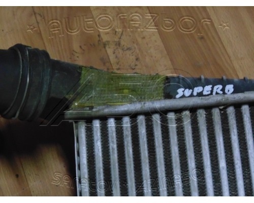 Радиатор интеркулера Skoda Superb 2002-2008 (3B0145805H)- купить на ➦ А50-Авторазбор по цене 2000.00р.. Отправка в регионы.