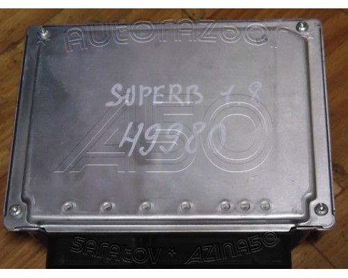 Блок управления двигателя Skoda Superb 2002-2008 (4B0906018DJ)- купить на ➦ А50-Авторазбор по цене 6000.00р.. Отправка в регионы.