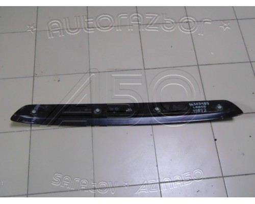 Спойлер Chevrolet Lanos 2004-2010 ()- купить на ➦ А50-Авторазбор по цене 800.00р.. Отправка в регионы.