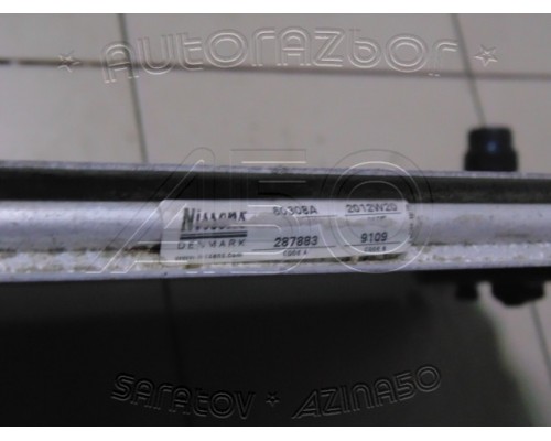 Радиатор основной Skoda Superb 2002-2008 (8D0121251BC)- купить на ➦ А50-Авторазбор по цене 3000.00р.. Отправка в регионы.