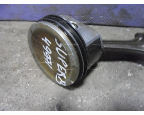 Поршень с шатуном Skoda Superb 2002-2008 (06B107065N)- купить на ➦ А50-Авторазбор по цене 1500.00р.. Отправка в регионы.