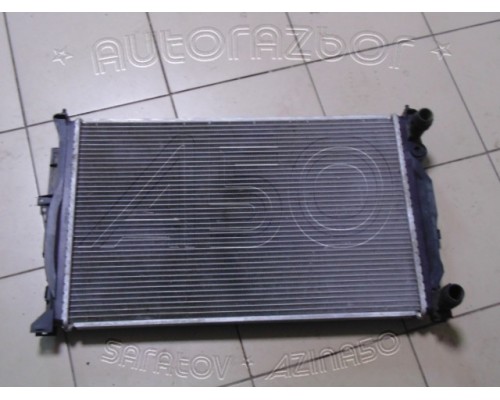 Радиатор основной Skoda Superb 2002-2008 (8D0121251BC)- купить на ➦ А50-Авторазбор по цене 3000.00р.. Отправка в регионы.