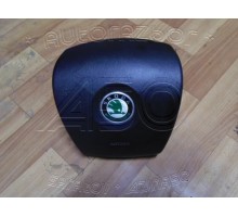 Подушка безопасности в рулевое колесо Skoda Superb 2002-2008