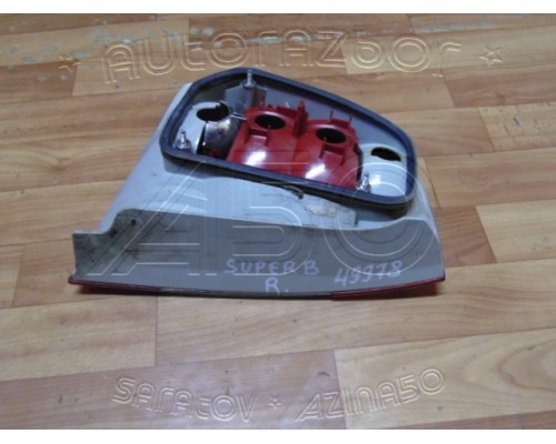 Фонарь задний Skoda Superb 2002-2008 (3U5945112)- купить на ➦ А50-Авторазбор по цене 4000.00р.. Отправка в регионы.