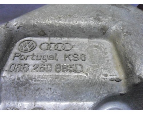 Кронштейн компрессора кондиционера Skoda Superb 2002-2008 (06B260885D)- купить на ➦ А50-Авторазбор по цене 300.00р.. Отправка в регионы.