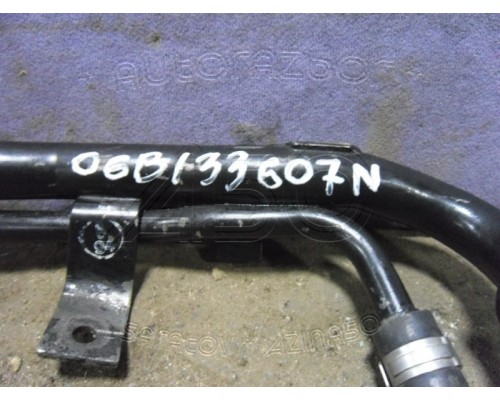 Трубка охлаждения металл Skoda Superb 2002-2008 (06B133607N)- купить на ➦ А50-Авторазбор по цене 800.00р.. Отправка в регионы.