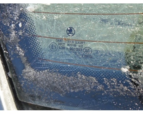 Стекло заднее Skoda Superb 2002-2008 (3U5845051)- купить на ➦ А50-Авторазбор по цене 1500.00р.. Отправка в регионы.