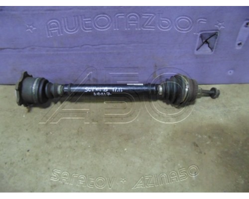 Полуось (привод, приводной вал) Skoda Superb 2002-2008 (8D0407272CL)- купить на ➦ А50-Авторазбор по цене 4500.00р.. Отправка в регионы.