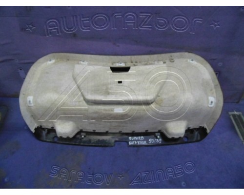 Обшивка крышки багажника Skoda Superb 2002-2008 (3B5867605P)- купить на ➦ А50-Авторазбор по цене 800.00р.. Отправка в регионы.