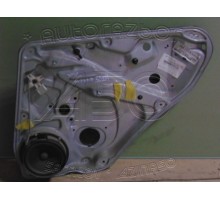 Стеклоподъемник электрический Skoda Superb 2002-2008