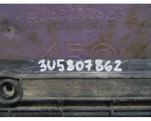 Кронштейн заднего бампера Skoda Superb 2002-2008 (3U5807862)- купить на ➦ А50-Авторазбор по цене 450.00р.. Отправка в регионы.