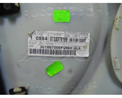 Обшивка двери Skoda Superb 2002-2008 (3U1867011)- купить на ➦ А50-Авторазбор по цене 3000.00р.. Отправка в регионы.