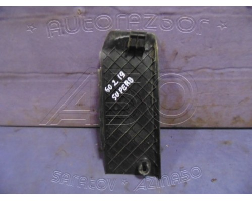 Накладка (кузов внутри) под ногу водителя Skoda Superb 2002-2008 (8D1864777)- купить на ➦ А50-Авторазбор по цене 400.00р.. Отправка в регионы.