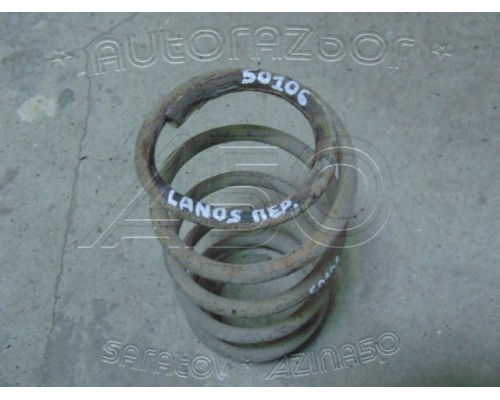 Пружина Chevrolet Lanos 2004-2010 (96257712)- купить на ➦ А50-Авторазбор по цене 500.00р.. Отправка в регионы.