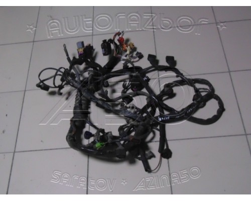 Проводка коса Skoda Superb 2002-2008 (3B1971072FE)- купить на ➦ А50-Авторазбор по цене 4500.00р.. Отправка в регионы.