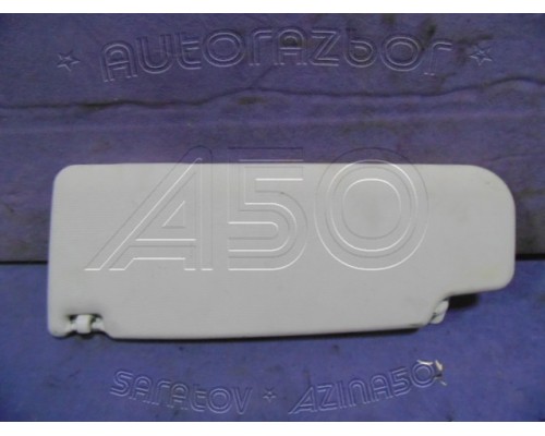 Козырек солнцезащитный Skoda Superb 2002-2008 (3B0857552AK)- купить на ➦ А50-Авторазбор по цене 550.00р.. Отправка в регионы.