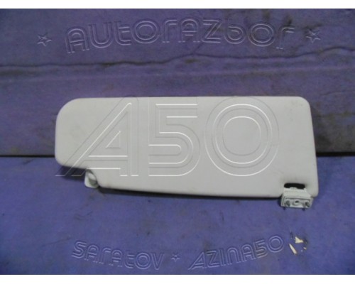 Козырек солнцезащитный Skoda Superb 2002-2008 (3B0857551AM)- купить на ➦ А50-Авторазбор по цене 550.00р.. Отправка в регионы.