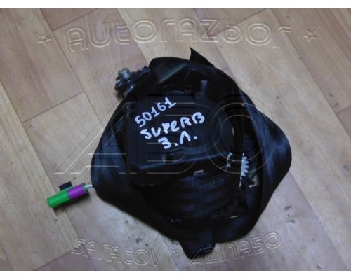 Ремень безопасности Skoda Superb 2002-2008 (3U5857447)- купить на ➦ А50-Авторазбор по цене 1500.00р.. Отправка в регионы.