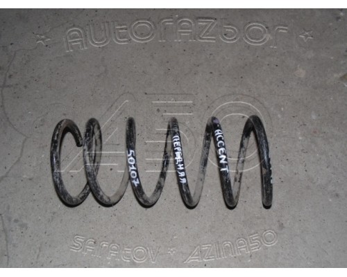 Пружина Hyundai Accent II +ТАГАЗ 2000-2012 (5378763)- купить на ➦ А50-Авторазбор по цене 800.00р.. Отправка в регионы.