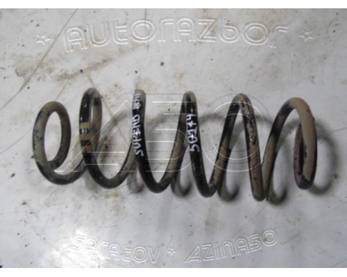 Пружина Skoda Superb 2002-2008 (8D0411105BM)- купить на ➦ А50-Авторазбор по цене 2000.00р.. Отправка в регионы.