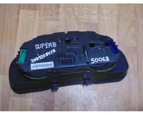 Панель приборов Skoda Superb 2002-2008 (3U0920842B)- купить на ➦ А50-Авторазбор по цене 10000.00р.. Отправка в регионы.