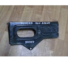 Крепление АКБ (корпус/подставка) Skoda Superb 2002-2008