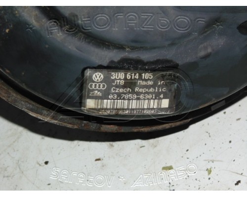 Усилитель тормозов вакуумный Skoda Superb 2002-2008 (3B0612107D)- купить на ➦ А50-Авторазбор по цене 1800.00р.. Отправка в регионы.