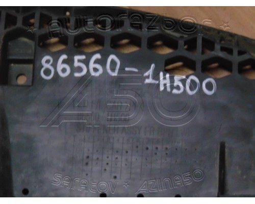 Усилитель бампера Kia Ceed I 2006-2012 (865601H500)- купить на ➦ А50-Авторазбор по цене 2000.00р.. Отправка в регионы.