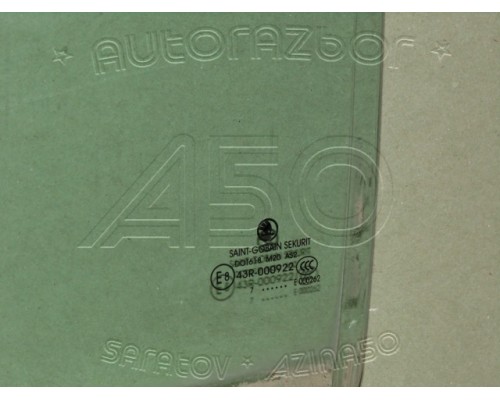Стекло двери Skoda Superb 2002-2008 (3U5845205A)- купить на ➦ А50-Авторазбор по цене 1200.00р.. Отправка в регионы.