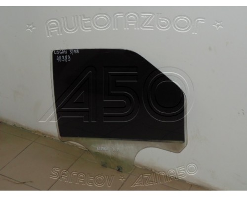 Стекло двери Renault Logan 2005-2014 (8200211930)- купить на ➦ А50-Авторазбор по цене 900.00р.. Отправка в регионы.