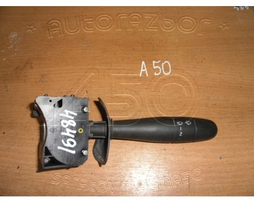 Переключатель подрулевой стеклоочистителя Renault Logan 2005-2014 (8200792575)- купить на ➦ А50-Авторазбор по цене 500.00р.. Отправка в регионы.