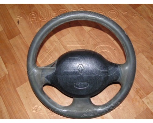 Рулевое колесо без AIR BAG (не под AIR BAG) Renault Logan 2005-2014 (484001633R)- купить на ➦ А50-Авторазбор по цене 3000.00р.. Отправка в регионы.