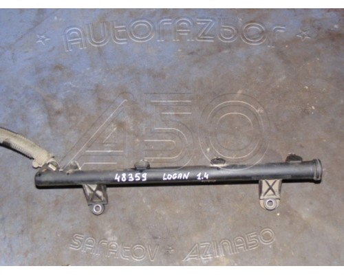 Рампа топливная (рейка) Renault Logan 2005-2014 (8200494284)- купить на ➦ А50-Авторазбор по цене 500.00р.. Отправка в регионы.