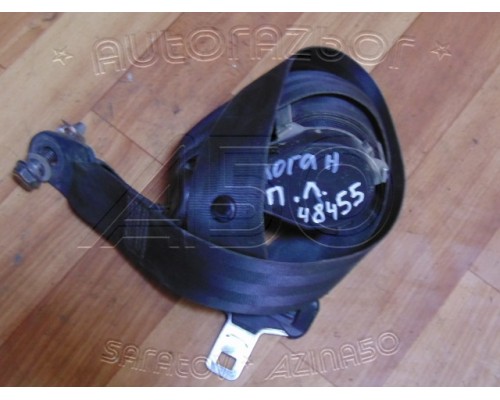 Ремень безопасности Renault Logan 2005-2014 (8200934793)- купить на ➦ А50-Авторазбор по цене 500.00р.. Отправка в регионы.