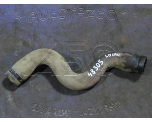 Патрубок радиатора Renault Logan 2005-2014 ()- купить на ➦ А50-Авторазбор по цене 300.00р.. Отправка в регионы.