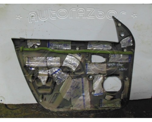 Обшивка двери Renault Logan 2005-2014 ()- купить на ➦ А50-Авторазбор по цене 1000.00р.. Отправка в регионы.