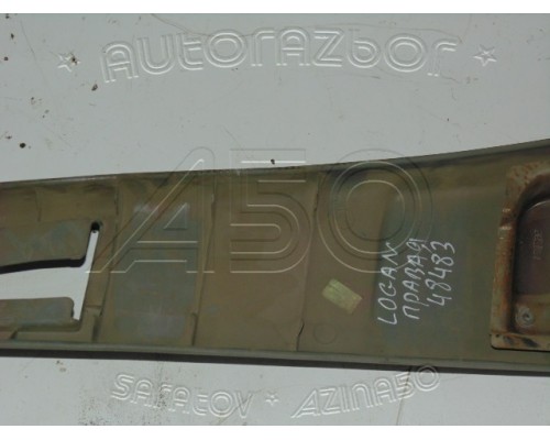 Обшивка стойки Renault Logan 2005-2014 ()- купить на ➦ А50-Авторазбор по цене 300.00р.. Отправка в регионы.