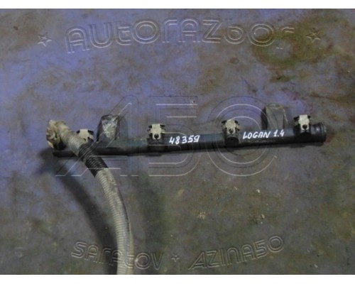 Рампа топливная (рейка) Renault Logan 2005-2014 (8200494284)- купить на ➦ А50-Авторазбор по цене 500.00р.. Отправка в регионы.