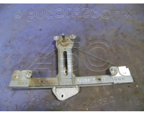 Стеклоподъемник механический Renault Logan 2005-2014 ()- купить на ➦ А50-Авторазбор по цене 450.00р.. Отправка в регионы.