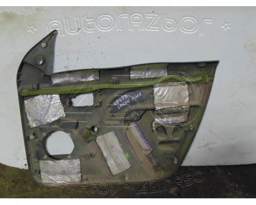 Обшивка двери Renault Logan 2005-2014 ()- купить на ➦ А50-Авторазбор по цене 1000.00р.. Отправка в регионы.