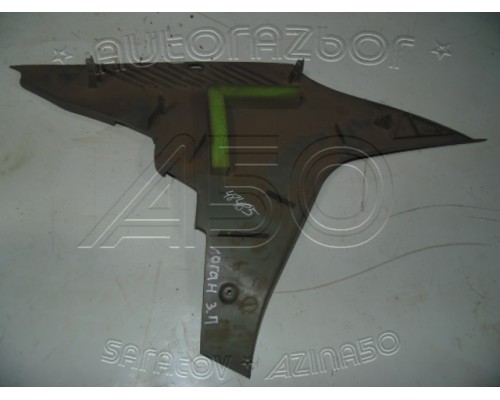 Обшивка стойки Renault Logan 2005-2014 ()- купить на ➦ А50-Авторазбор по цене 300.00р.. Отправка в регионы.