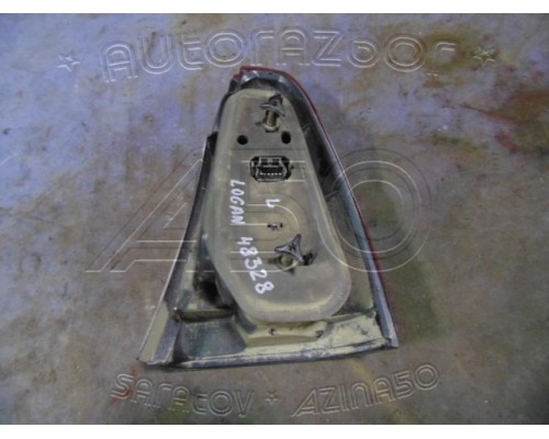 Фонарь задний Renault Logan 2005-2014 (6001546794)- купить на ➦ А50-Авторазбор по цене 1000.00р.. Отправка в регионы.