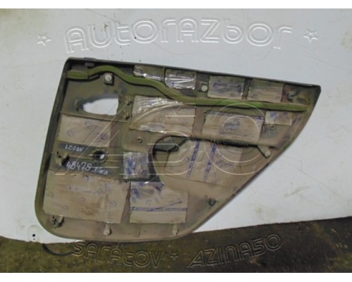 Обшивка двери Renault Logan 2005-2014 ()- купить на ➦ А50-Авторазбор по цене 500.00р.. Отправка в регионы.