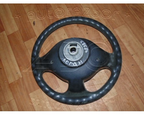 Рулевое колесо без AIR BAG (не под AIR BAG) Renault Logan 2005-2014 (484001633R)- купить на ➦ А50-Авторазбор по цене 3000.00р.. Отправка в регионы.