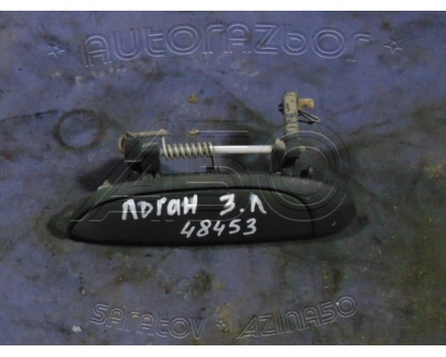 Ручка двери наружняя Renault Logan 2005-2014 ()- купить на ➦ А50-Авторазбор по цене 300.00р.. Отправка в регионы.