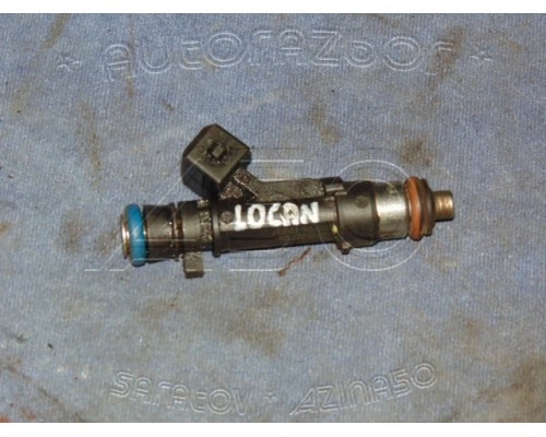 Форсунка инжекторная Renault Logan 2005-2014 (8200227124)- купить на ➦ А50-Авторазбор по цене 250.00р.. Отправка в регионы.