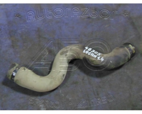 Патрубок радиатора Renault Logan 2005-2014 ()- купить на ➦ А50-Авторазбор по цене 300.00р.. Отправка в регионы.