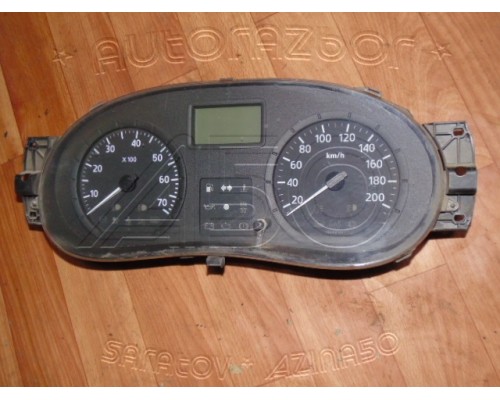 Панель приборов Renault Logan 2005-2014 (248108488R)- купить на ➦ А50-Авторазбор по цене 1000.00р.. Отправка в регионы.